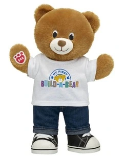 Birthday Treat Teddy Bear My First Build-A-Bear Gift Set