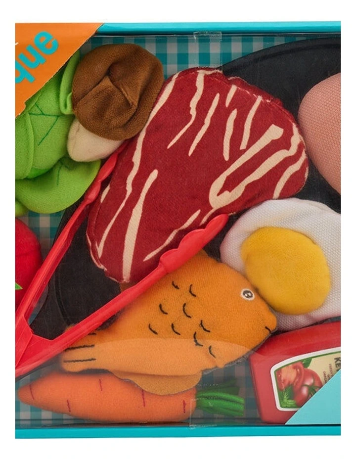 11pc Annabel Trends Fabric Play Kit Kids Toy Pretend Barbeque 3y image 7