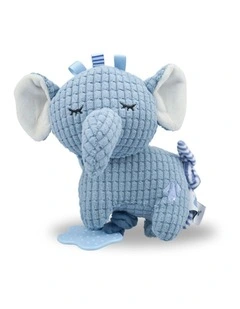 Koala Dream Snuggle Buddy Trunks Elephant Jiggler Kids Blue 0M 