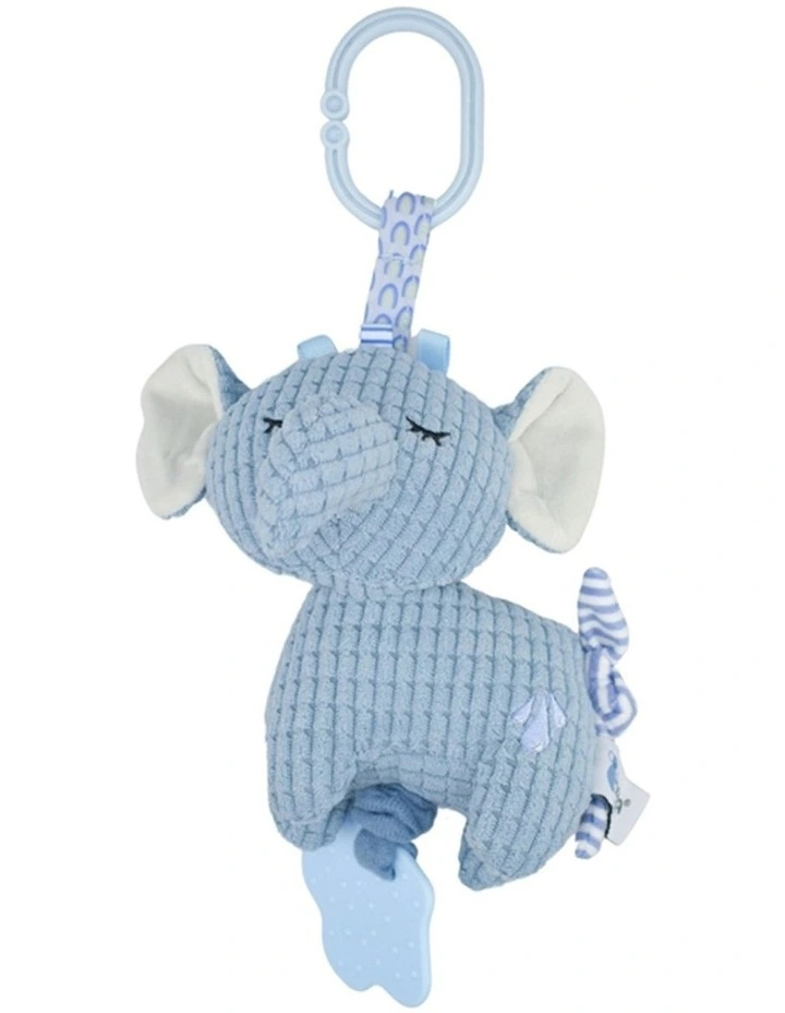 Koala Dream Snuggle Buddy Trunks Elephant Jiggler Kids Blue 0M  image 2