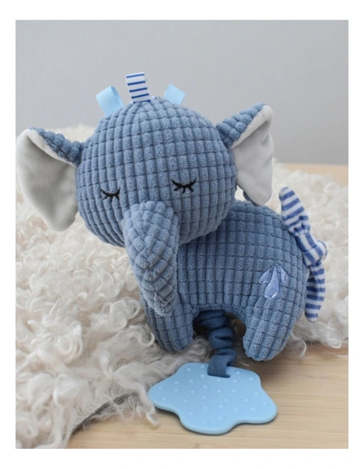 Koala Dream Snuggle Buddy Trunks Elephant Jiggler Kids Blue 0M  image 3