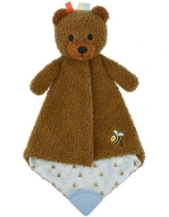 Koala Dream Snuggle Buddy Maple Bear Blanket Kids Toy Brown 0M 