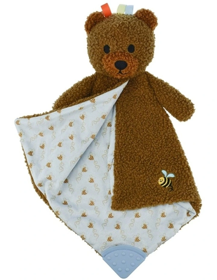 Koala Dream Snuggle Buddy Maple Bear Blanket Kids Toy Brown 0M  image 2
