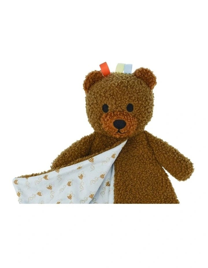 Koala Dream Snuggle Buddy Maple Bear Blanket Kids Toy Brown 0M  image 3