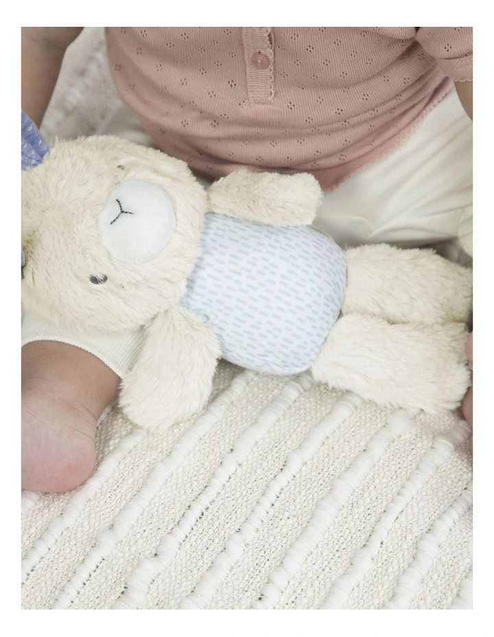 Ingenuity Sylvi Squeak Toy Soft Plush Easy To Hold Squeaker Sound Newborn image 3