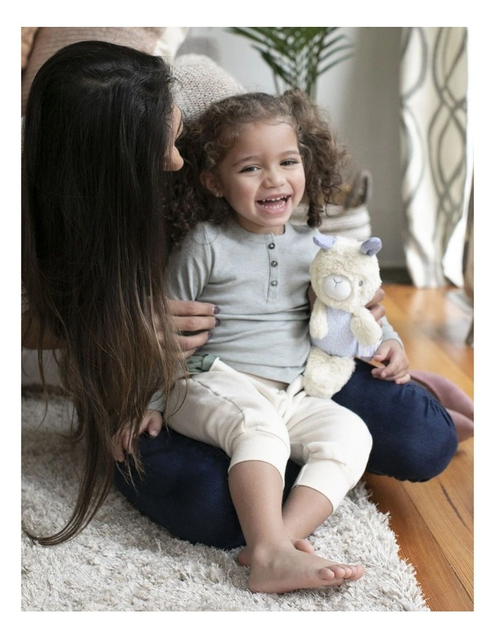 Ingenuity Sylvi Squeak Toy Soft Plush Easy To Hold Squeaker Sound Newborn image 5