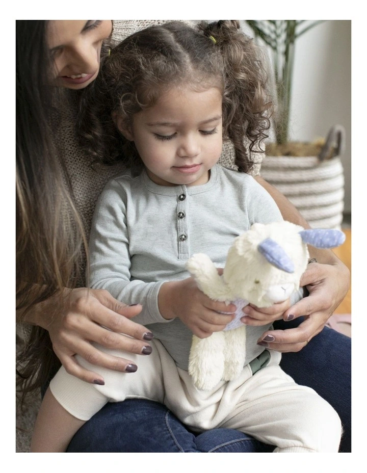 Ingenuity Sylvi Squeak Toy Soft Plush Easy To Hold Squeaker Sound Newborn image 6
