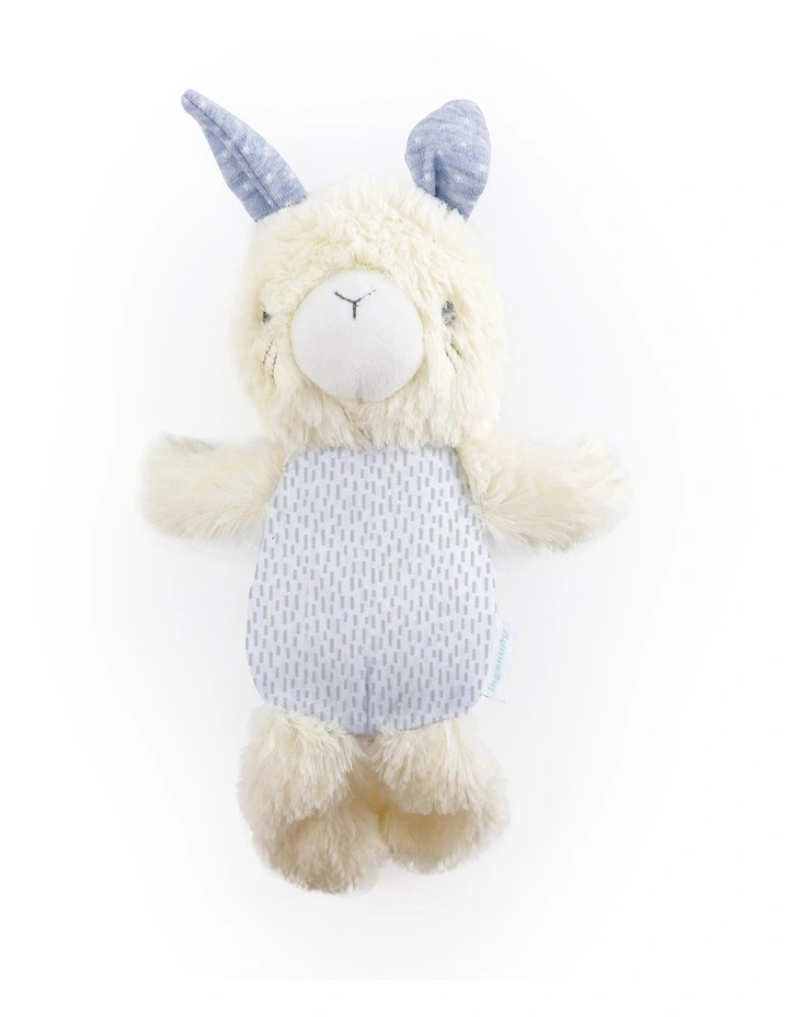 Ingenuity Sylvi Squeak Toy Soft Plush Easy To Hold Squeaker Sound Newborn image 7