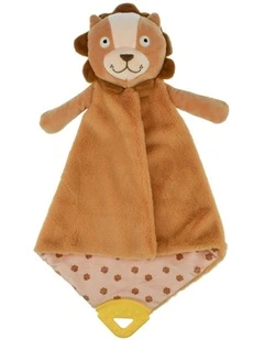 Koala Dream Snuggle Buddy Hugsworth Lion Blanket Kids Brown 0M 
