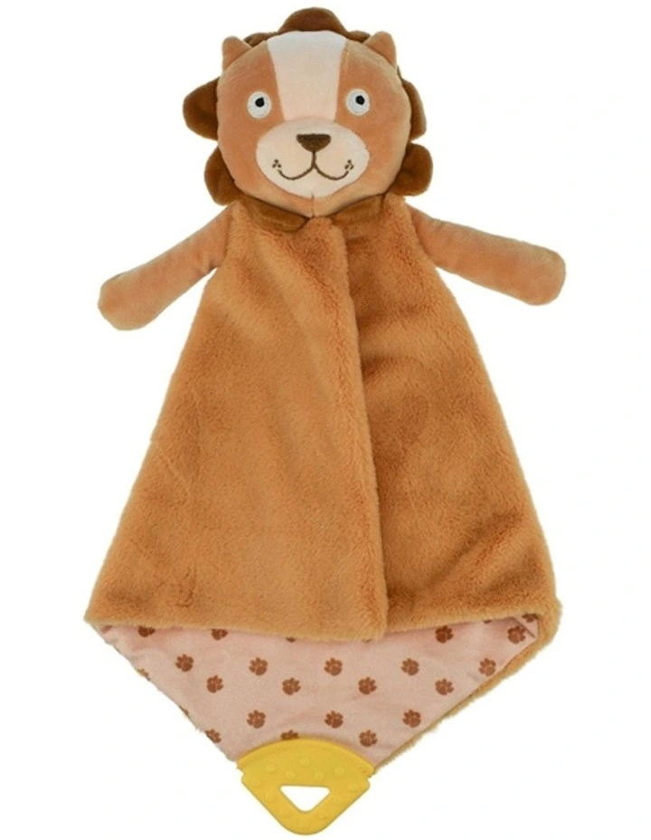Koala Dream Snuggle Buddy Hugsworth Lion Blanket Kids Brown 0M image 1