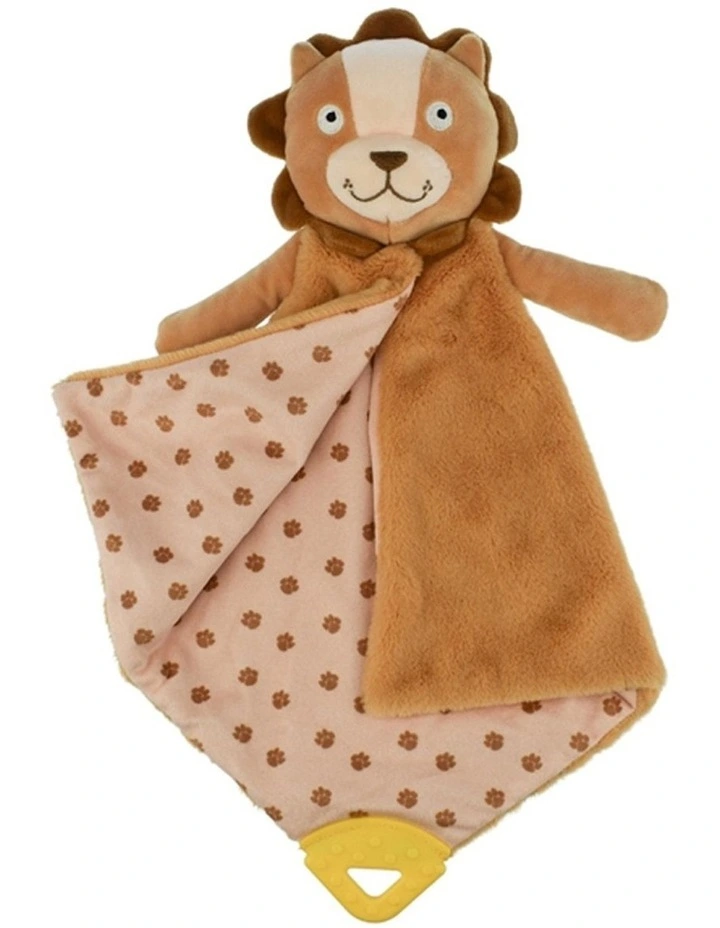Koala Dream Snuggle Buddy Hugsworth Lion Blanket Kids Brown 0M image 2