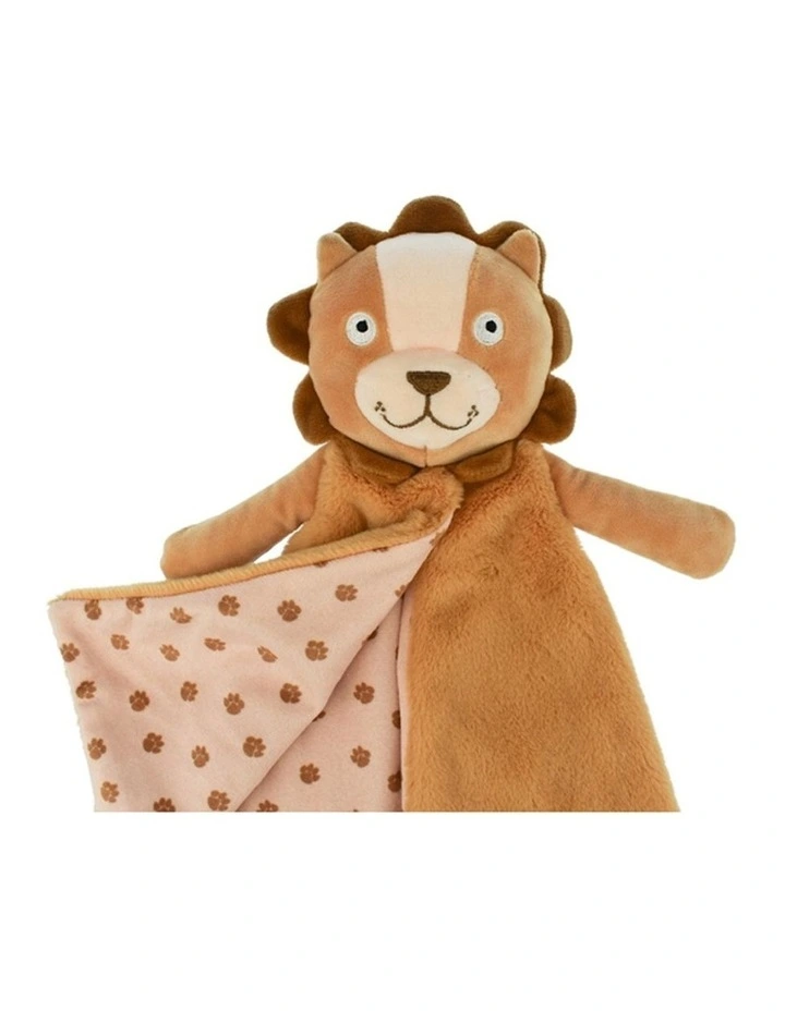 Koala Dream Snuggle Buddy Hugsworth Lion Blanket Kids Brown 0M image 3