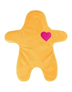Annabel Trends Herbie Love Hug Plush Toy Heatable Chillable Gold 26x18cm