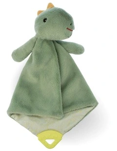 Koala Dream Snuggle Buddy Minty Dinosaur Blanket Soft Plush Green 0