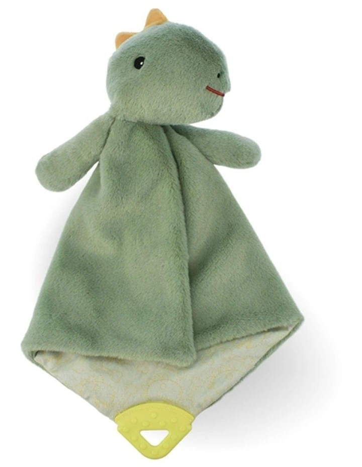 Koala Dream Snuggle Buddy Minty Dinosaur Blanket Soft Plush Green 0 image 1