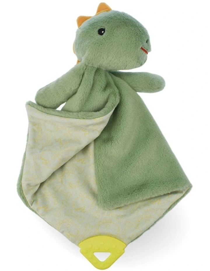 Koala Dream Snuggle Buddy Minty Dinosaur Blanket Soft Plush Green 0 image 2