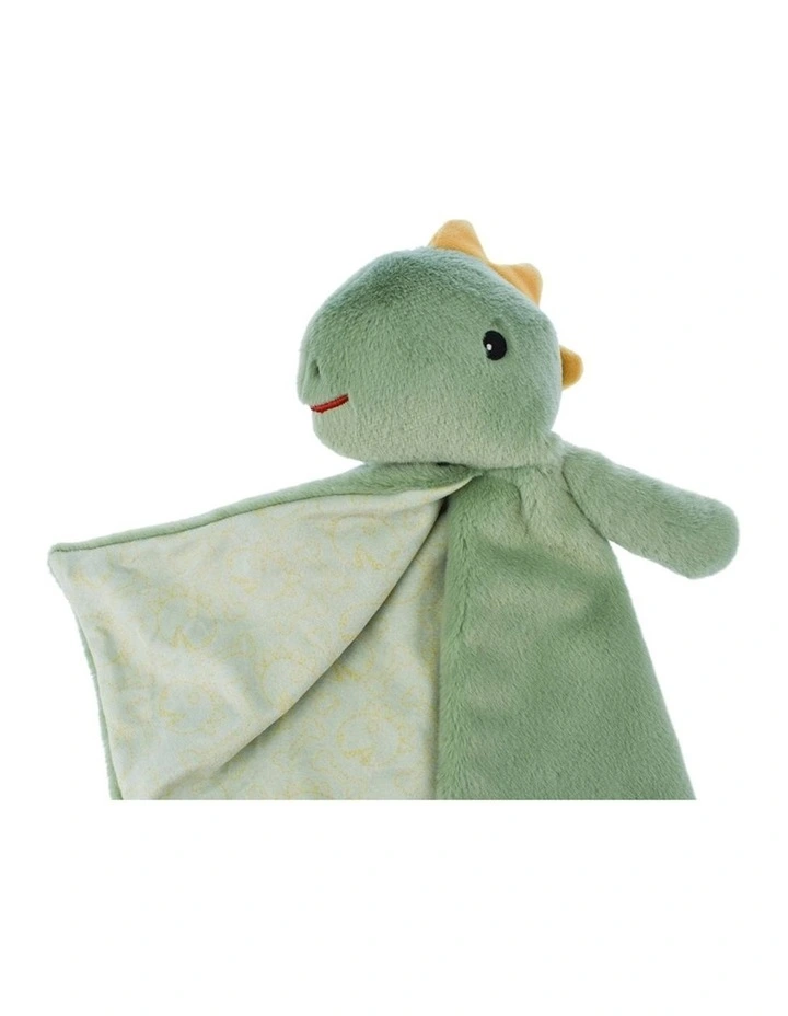 Koala Dream Snuggle Buddy Minty Dinosaur Blanket Soft Plush Green 0 image 3
