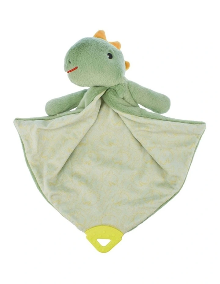 Koala Dream Snuggle Buddy Minty Dinosaur Blanket Soft Plush Green 0 image 4