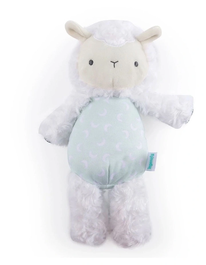 Ingenuity Sheppy 30cm Plush Soft Lamb Baby Toy Newborn image 1