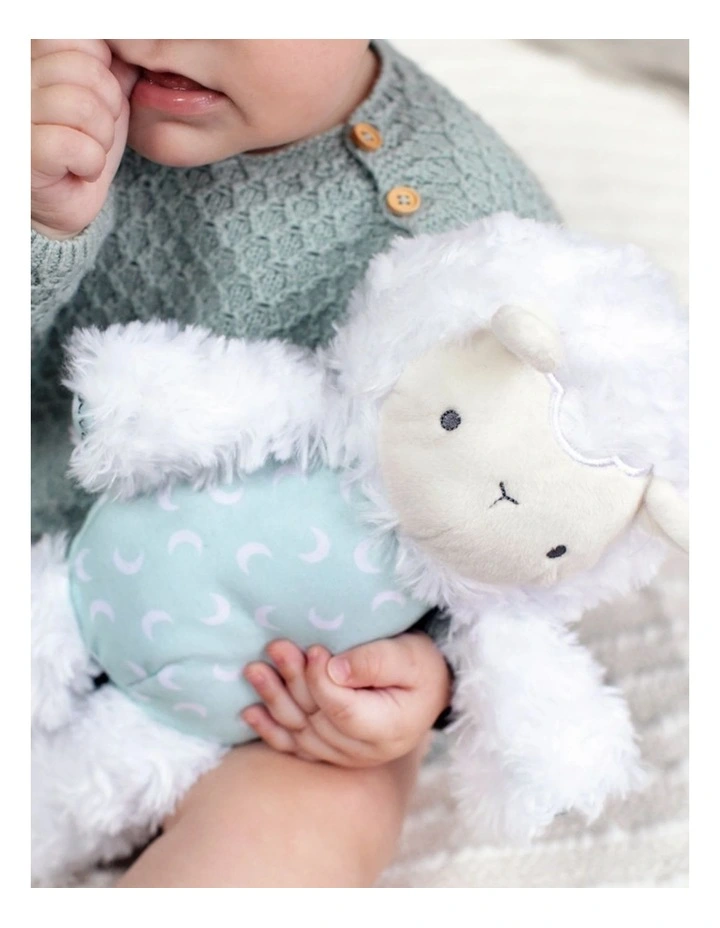 Ingenuity Sheppy 30cm Plush Soft Lamb Baby Toy Newborn image 2