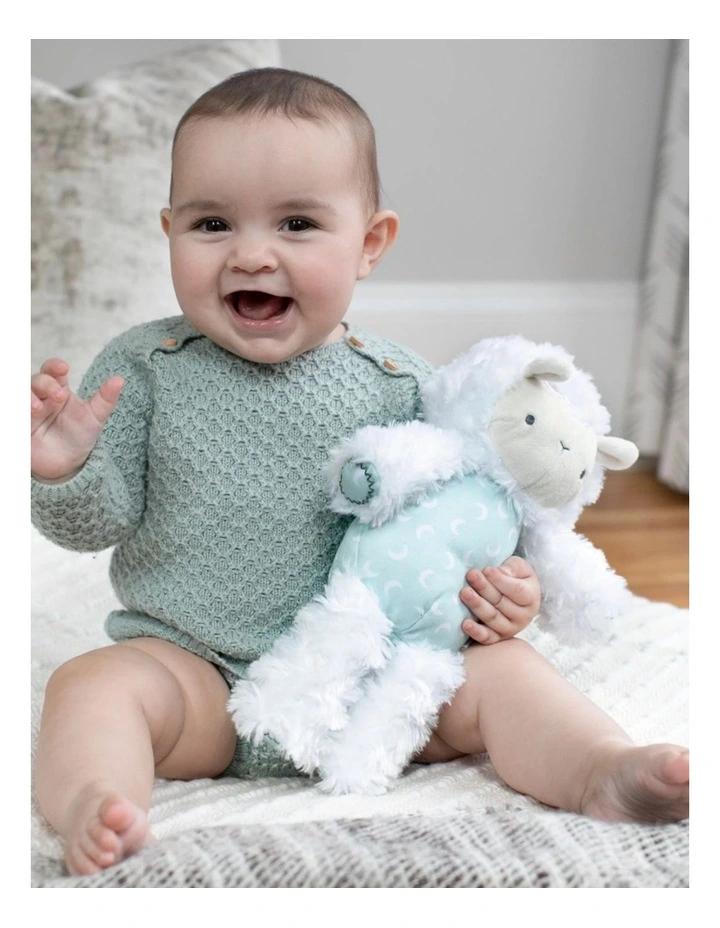 Ingenuity Sheppy 30cm Plush Soft Lamb Baby Toy Newborn image 3