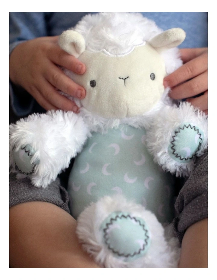 Ingenuity Sheppy 30cm Plush Soft Lamb Baby Toy Newborn image 4