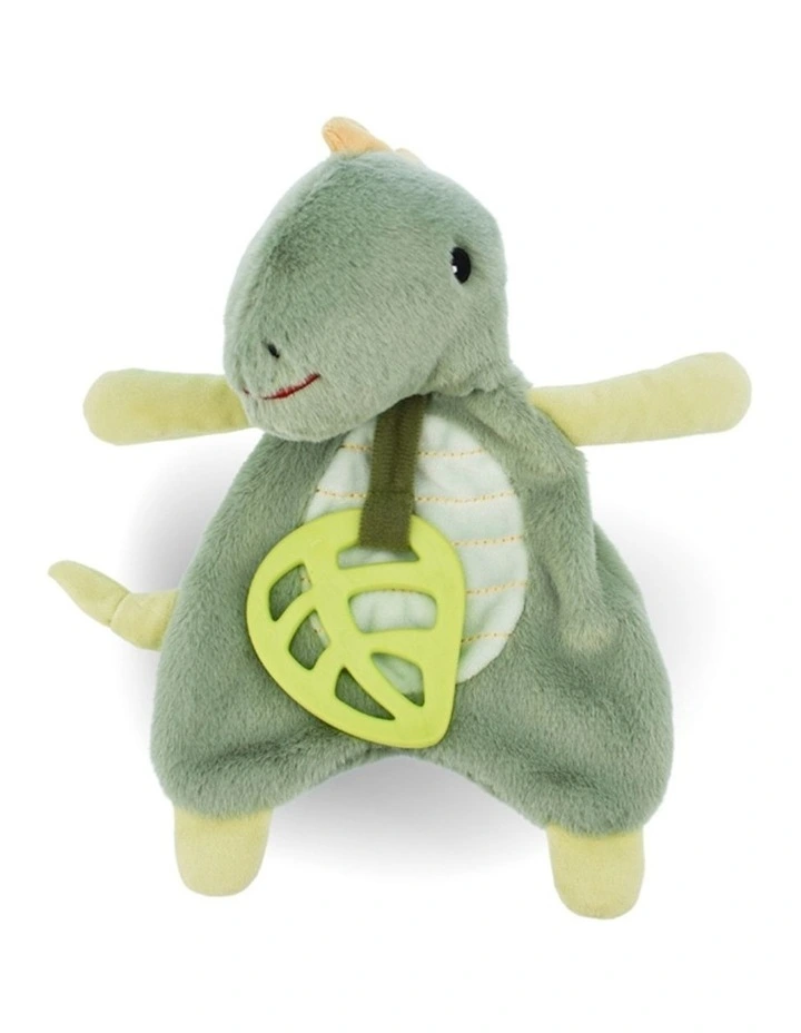 Koala Dream Snuggle Buddy Minty Dinosaur Soft Snuggler Green 0M  image 1