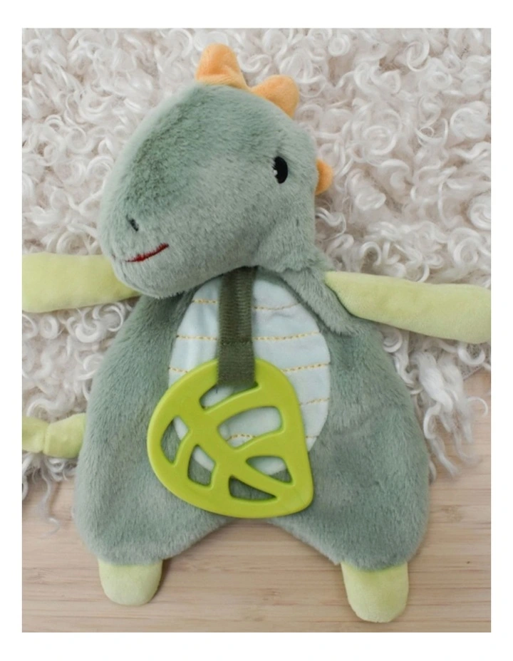 Koala Dream Snuggle Buddy Minty Dinosaur Soft Snuggler Green 0M  image 4