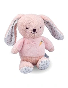 Koala Dream Snuggle Buddy Berry Bunny Jiggler Baby Toy Pink 0