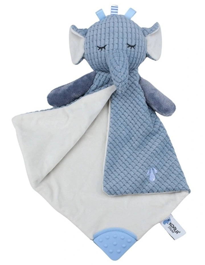 Koala Dream Snuggle Buddy Trunks Elephant Blanket Kids Blue 0M  image 2