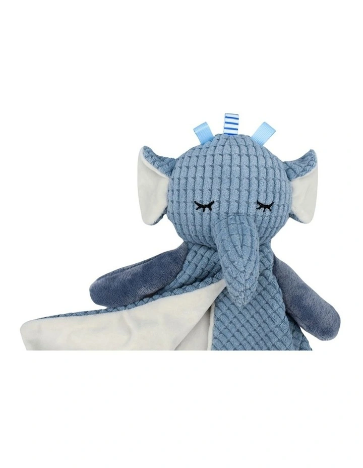 Koala Dream Snuggle Buddy Trunks Elephant Blanket Kids Blue 0M  image 3