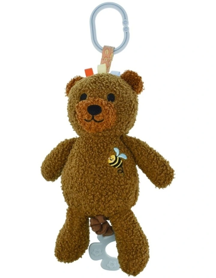 Koala Dream Snuggle Buddy Maple Bear Jiggler Kids Toy Brown 0M  image 1