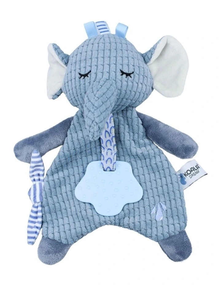 Koala Dream Snuggle Buddy Trunks Elephant Soft Snuggler Kids Blue 0M  image 1