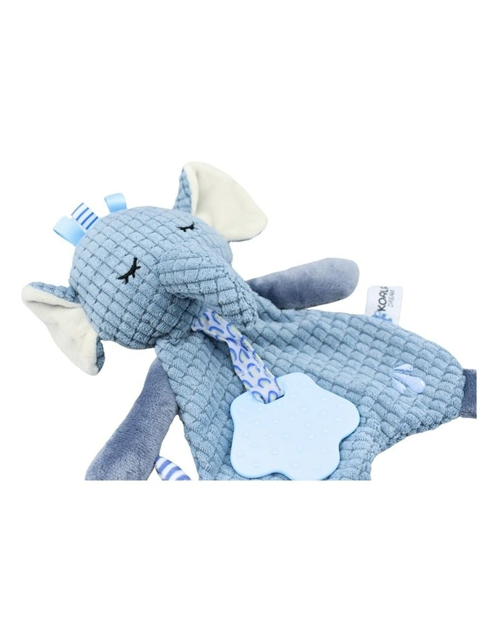 Koala Dream Snuggle Buddy Trunks Elephant Soft Snuggler Kids Blue 0M  image 3