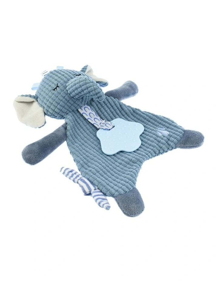 Koala Dream Snuggle Buddy Trunks Elephant Soft Snuggler Kids Blue 0M  image 4
