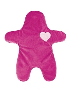 Annabel Trends Herbie Love Hug Plush Toy Heatable Chillable Hot Pink 26x18cm