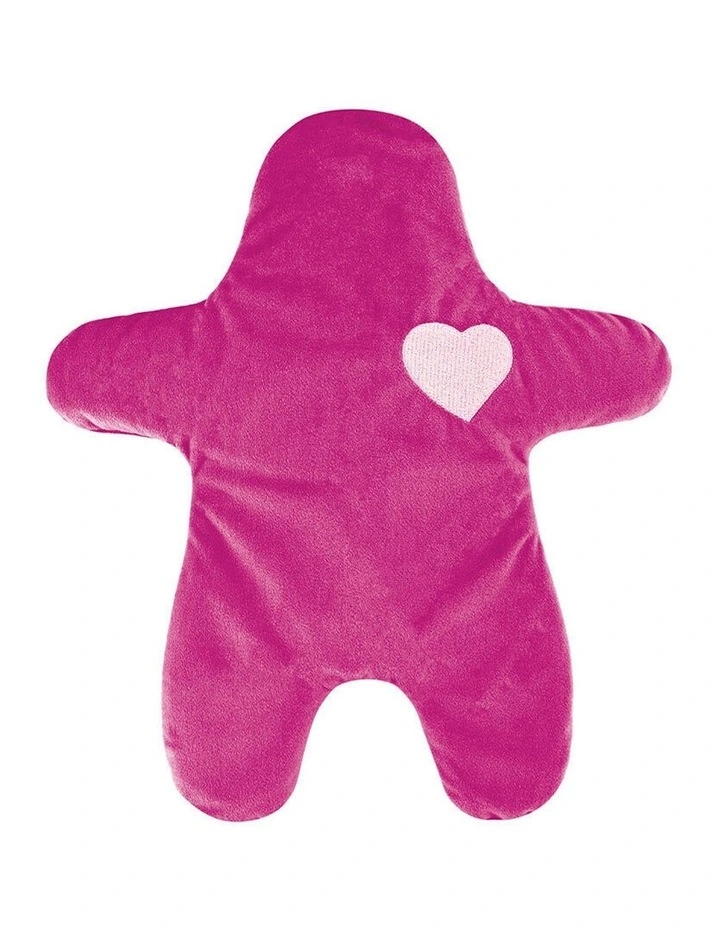 Annabel Trends Herbie Love Hug Plush Toy Heatable Chillable Hot Pink 26x18cm image 1
