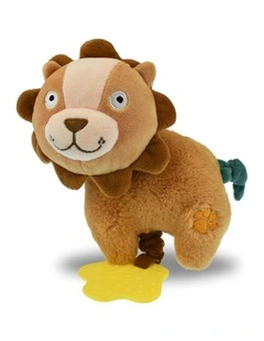Koala Dream Snuggle Buddy Hugsworth Lion Jiggler Kids Brown 0M 