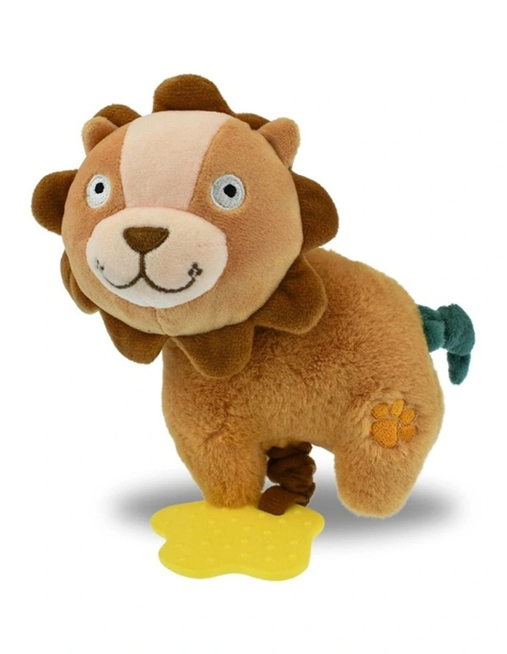 Koala Dream Snuggle Buddy Hugsworth Lion Jiggler Kids Brown 0M image 1
