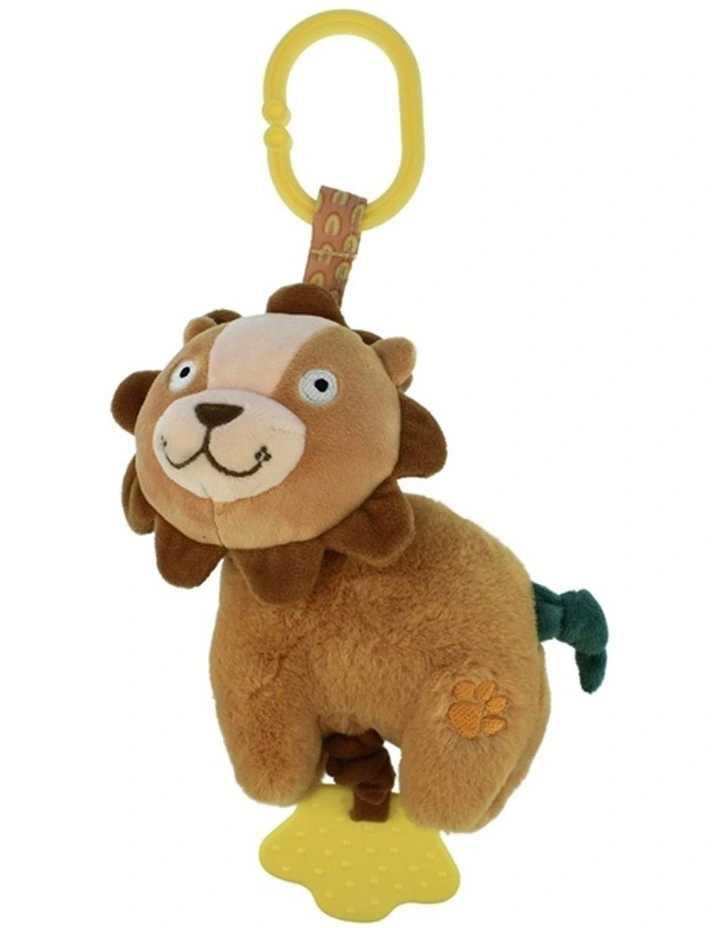 Koala Dream Snuggle Buddy Hugsworth Lion Jiggler Kids Brown 0M image 2