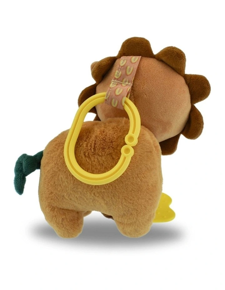Koala Dream Snuggle Buddy Hugsworth Lion Jiggler Kids Brown 0M image 3