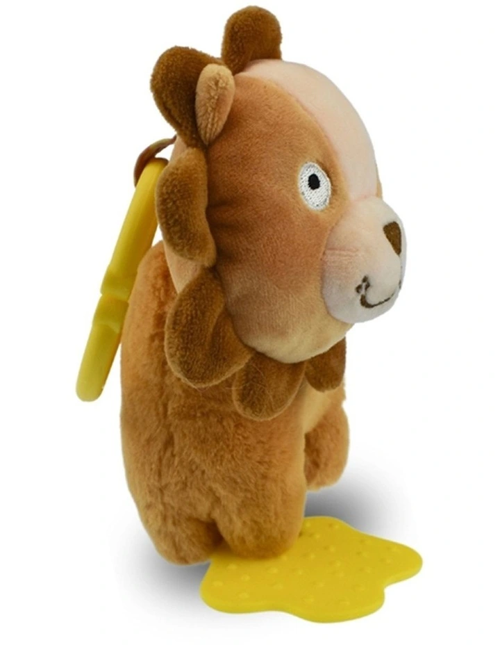 Koala Dream Snuggle Buddy Hugsworth Lion Jiggler Kids Brown 0M image 4