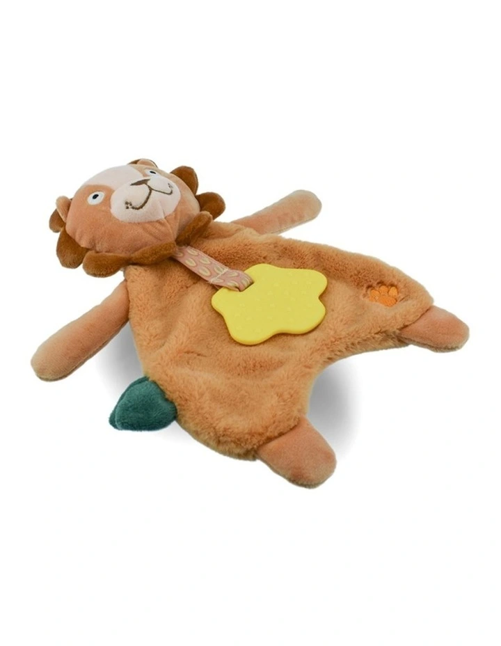 Koala Dream Snuggle Buddy Hugsworth Lion Soft Snuggler Kids Brown 0M image 3