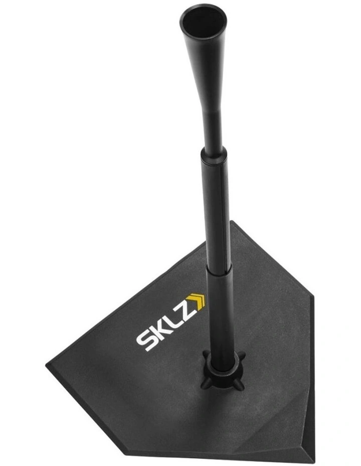 Sklz Youth Pop-Back Tee Adjustable Height Batting Trainer Weighted Base image 2