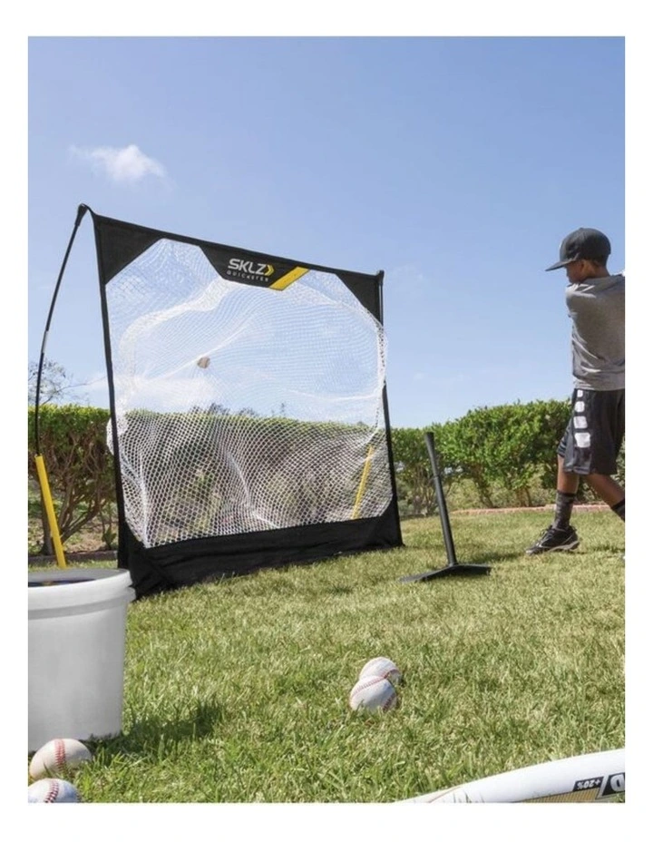 Sklz Youth Pop-Back Tee Adjustable Height Batting Trainer Weighted Base image 4