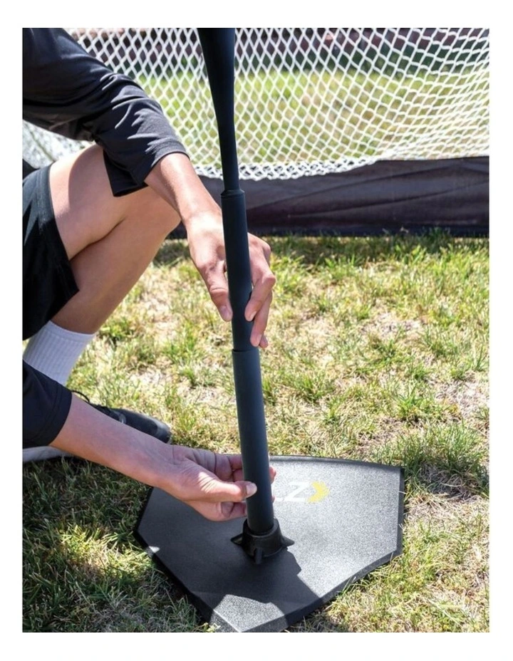 Sklz Youth Pop-Back Tee Adjustable Height Batting Trainer Weighted Base image 6