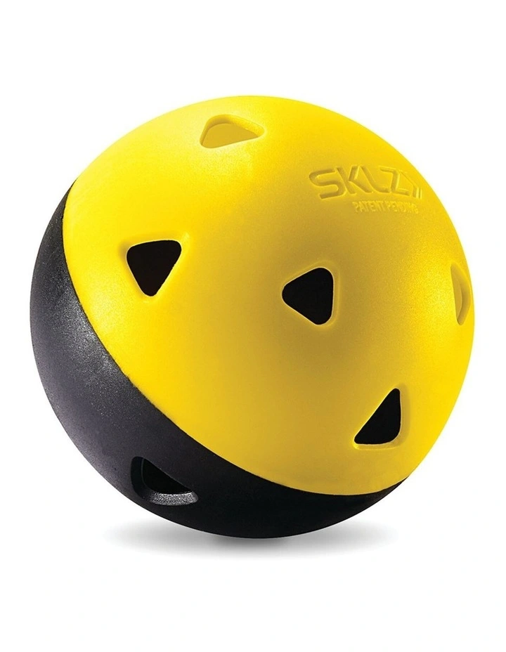 12pc SKLZ Mini Impact Baseball Training Balls Durable Pop-Back Material image 2
