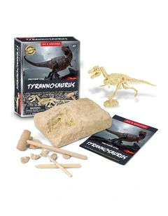 Kaper Kidz Dig Discover Tyrannosaurus Rex Excavation Kit Kids 6y  Science