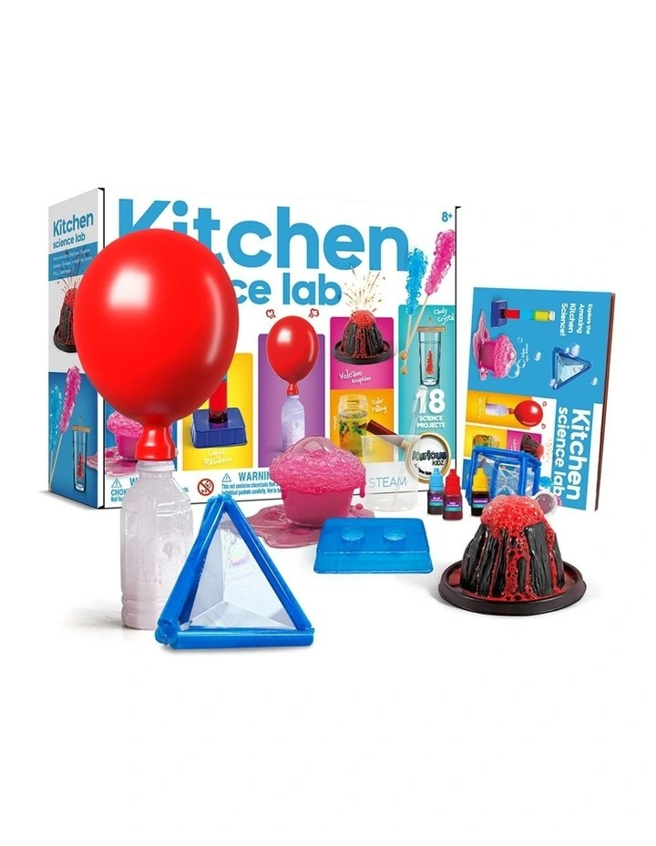 Kaper Kidz Kitchen Science Lab 18 Experiments Educational Toy 8y image 1