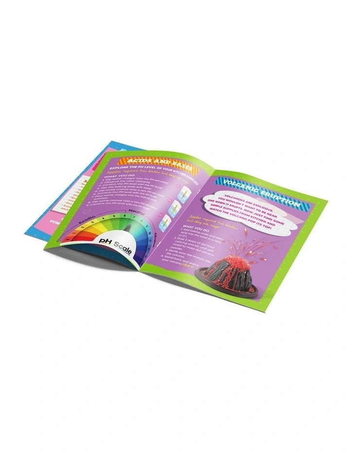 Kaper Kidz Kitchen Science Lab 18 Experiments Educational Toy 8y image 5